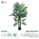 Artificial Garden ARECA PALM TREE 20012 Τεχνητό Διακοσμητικό Φυτό Φοινικόδεντρο Αρέκα Υ130cm