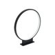 LUNEA GLB-103-0009 Φωτιστικό Κολωνάκι Κήπου LED 15W 1350lm 120° AC 220-240V Αδιάβροχο IP65 Θερμό Λευκό 2700K - Sanan SMD Chip - Μαύρο Ματ - Μ45 x Π7 x Υ50cm - 3 Χρόνια Εγγύηση - 1