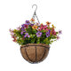 Artificial Garden GERBERA HANGING PLANT 20635 Τεχνητό Κρεμαστό Διακοσμητικό Φυτό Ζέρμπερας Y55cm - 4