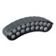TREELIGHT-KINA 90685 Κυρτή Μπάρα Φωτισμού Wall Washer με Αντιθαμβωτική Γρίλια Ειδική για Φυτά - Δέντρα LED 18W 1710lm 30° DC 24V Αδιάβροχο IP65 Μ25 x Π6.5 x Υ6cm Φυσικό Λευκό 4500K - Γκρι Ανθρακί - 3 Years Warranty - 5