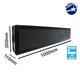 DISPLAY 90301 Κυλιόμενη Ψηφιακή Επιγραφή P10 Διπλής Όψης LED AC 220-240V Αδιάβροχο IP65 Κόκκινο - WiFi Control μέσω FK APP - Αισθητήρας Θερμοκρασίας & Υγρασίας - Μ104 x Π12 x Υ20cm - 2 Χρόνια Εγγύηση - 4