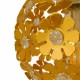 Μοντέρνο Κρεμαστό Φωτιστικό Οροφής Τρίφωτο Χρυσό Μεταλλικό με Κρύσταλλα  MARGARO 01671 - 6