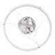 NEMESIS 61159 Κρεμαστό Φωτιστικό Δαχτυλίδι-Κύκλος LED CCT 45W 5230lm 360° AC 220-240V - Εναλλαγή Φωτισμού μέσω Τηλεχειριστηρίου All In One Ψυχρό 6000k+Φυσικό 4500k+Θερμό 2700k Dimmable Φ60cm - Λευκό - 7