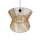 UPCONE 205-0056 Boho Κρεμαστό Φωτιστικό Οροφής με Ντουί 1 x E27 AC 220-240V IP20 - Μπεζ - M50 x Π50 x 43cm - 7