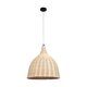 kelvo® BAHAMAS KLV-102-0002 Κρεμαστό Φωτιστικό Οροφής για Λάμπα με Ντουί E27 AC 220-240V IP20 - Μπεζ - Μ45 x Π45 x Υ47cm - 3