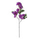 Artificial Garden BOUGAUVILLEA BRANCH 20646 Τεχνητό Διακοσμητικό Κλαδί Μπουκανβίλιας Μωβ Y80cm - 2