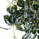 Artificial Garden SATIN POTHOS HANGING BRANCH 20242 Τεχνητό Διακοσμητικό Κρεμαστό Φυτό Ασημένια Άμπελός - Πόθος Υ120cm