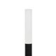 REED GLB-103-0008 Φωτιστικό Κολωνάκι Κήπου με Καρφωτή Βάση LED 5W 450lm 360° DC 24V Αδιάβροχο IP65 Θερμό Λευκό 2700K - Sanan SMD Chip - Μαύρο Ματ - Μ3 x Π3 x Υ65cm - 3 Χρόνια Εγγύηση - 4