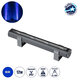  WINDOWBARI 90539 Φωτιστικό Ανάδειξης Παραθύρων LED 12W 960lm 8° x 180° DC 24V Αδιάβροχο IP67 Μπλε Dimmable - CREE XPE Chip - Γκρι Ανθρακί - Μ30 x Π4 x Υ3.5cm - 3 Χρόνια Εγγύηση - 1