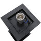 PALASO 12143 Φωτιστικό Κολωνάκι Κήπου με Ντουί 1 x E27 90° AC 220-240V Αδιάβροχο IP65 - Γκρι Ανθρακί - Μ15 x Π15 x Υ58cm - 6