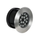 UNDERGROUND-SINA 90572 Χωνευτό Φωτιστικό Σποτ Δαπέδου LED 18W 1710lm 15° DC 24V Αδιάβροχο IP68 Φ20 x Υ11cm Φυσικό Λευκό 4500K - Ανοξείδωτο Ατσάλι - 3 Χρόνια Εγγύηση - 3