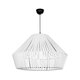 NUI 205-0064 Boho Κρεμαστό Φωτιστικό Οροφής με Ντουί 1 x E27 AC 220-240V IP20 - Λευκό - M60 x Π60 x Υ41cm - 13 NUI 205-0064 Boho Κρεμαστό Φωτιστικό Οροφής με Ντουί 1 x E27 AC 220-240V IP20 - Λευκό - M60 x Π60 x Υ41cm - 4