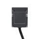 WASHERMARGO 90180 Μπάρα Φωτισμού Wall Washer LED 6W 690lm 30° DC 24V Αδιάβροχο IP65 Φυσικό Λευκό 4500K Dimmable - Bridgelux SMD Chip - Γκρι Ανθρακί - Μ30 x Π4 x Υ5cm - 3 Χρόνια Εγγύηση - 6