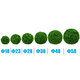 78505 Artificial - Συνθετικό Τεχνητό Διακοσμητικό Φυτό Θάμνος Πυξάρι Πράσινο Φ48cm - 3
