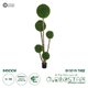 Artificial Garden BUXUS TREE 21111 Τεχνητό Διακοσμητικό Δέντρο Buxus Μ65 x Π60 x Υ200cm