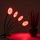 79654 Grow Light Full Spectrum LED Φωτιστικό Ανάπτυξης Φυτών Γλάστρας με 4 Κινούμενες Κεφαλές & Βάση Clip SMD 2835 20W 160° DC 5V IP20 με Dimmer & Timer Εσωτερικού Χώρου για Κάλυψη Επιφάνειας 1m x 1m Πλήρους Φάσματος Φωτισμού - 13
