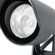 TREKO GLB-103-0026 Φωτιστικό Σποτ για Φυτά - Δέντρα με Βάση Κήπου / Καρφωτό LED 3W 270lm 5° DC 24V Αδιάβροχο IP65 Θερμό Λευκό 2700K - Sanan SMD Chip - Γκρι Ανθρακί Ματ - Μ5 x Π5 x Υ12cm - 3 Χρόνια Εγγύηση - 9