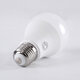 GLOBE 60026 Λάμπα E27 A60 LED 8W 752lm 260° AC 220-240V IP20 Θερμό Λευκό 2700K - Lumileds SMD Chip - Λευκό Γαλακτερό - Μ6 x Π6 x Υ11cm - 3 Χρόνια Εγγύηση - 3