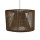 ZYLINDER 205-0023 Boho Κρεμαστό Φωτιστικό Οροφής με Ντουί 1 x E27 AC 220-240V IP20 - Καφέ - M80 x Π80 x Υ51cm - 12 ZYLINDER 205-0023 Boho Κρεμαστό Φωτιστικό Οροφής με Ντουί 1 x E27 AC 220-240V IP20 - Καφέ - M80 x Π80 x Υ51cm - 5