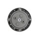 kelvo® ARKOS KLV-101-0108 Μοντέρνο Φωτιστικό Τοίχου - Απλίκα LED 8W 840lm 15° AC 220-240V Αδιάβροχο IP65 Θερμό Λευκό 2700K - Lumileds COB Chip & TÜV SÜD Driver - Γκρι Ανθρακί Ματ - Μ13 x Π5.5 x Υ13cm - 5 Χρόνια Εγγύηση - 6