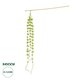 Artificial Garden GREEN AMARANTHUS FRUIT BRANCH 21453Τεχνητό Διακοσμητικό Κλαδί Πράσινος Αμάρανθος Y60cm