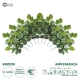 Artificial Garden APPLE BRANCH 20232 10 x Τεχνητό Διακοσμητικό Κλαδί Μηλιάς Π55 x Υ60cm