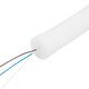 kelvo® AURAFLEX KLV-101-0510 Ταινία Neon Flex LED 14W/m 1400lm/m 360° DC 24V Αδιάβροχο IP65 504 x SMD2835 Chip/m Ρυθμιζόμενο Λευκό CCT από 2700K έως 6000K Dimmable - Lumileds SMD Chip - Μ1000 x Π3.3 x Υ3.3cm - Ρολό 10 Μέτρων - 6 Χρόνια Εγγύηση - 4