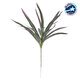 DRACAENA PURPLE 78294 Τεχνητό Φυτό Δράκαινα Μωβ - Μπουκέτο Διακοσμητικών Φυτών - Κλαδιών με Φύλλωμα Πράσινο - Μωβ Υ45cm