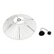 JAPAN 205-0053 Boho Κρεμαστό Φωτιστικό Οροφής με Ντουί 1 x E27 AC 220-240V IP20 - Λευκό - M60 x Π60 x Υ20cm - 12 JAPAN 205-0053 Boho Κρεμαστό Φωτιστικό Οροφής με Ντουί 1 x E27 AC 220-240V IP20 - Λευκό - M60 x Π60 x Υ20cm - 11
