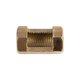 PIPEADAPT 79595 Μεταλλικός DIY Σύνδεσμος για Ολόπασους Σωλήνες Φωτιστικών - Μ1.3 x Π1.3 x Υ2.5cm - Πακέτο 10 Τεμαχίων - 4