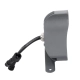  TREEPINA 90682 Κυρτή Μπάρα Φωτισμού Wall Washer για Φυτά - Δέντρα LED 9W 990lm 30° DC 24V Αδιάβροχο IP65 Θερμό Λευκό 2700K Dimmable - Bridgelux SMD Chip - Γκρι Ανθρακί - Μ20.5 x Π5.5 x Υ12cm - 3 Χρόνια Εγγύηση - 5