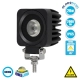 85446 PRO Series Χωνευτός Προβολέας Εργασίας - Working Light για Αυτοκίνητα & Φορτηγά LED CREE XBD 20W 2000lm 10° DC 10-30V Αδιάβροχο IP65 Ψυχρό Λευκό 6000K - 1