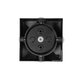 kelvo® ARKOS KLV-101-0110 Μοντέρνο Φωτιστικό Τοίχου - Απλίκα LED 8W 840lm 15° AC 220-240V Αδιάβροχο IP65 Θερμό Λευκό 2700K - Lumileds COB Chip & TÜV SÜD Driver - Μαύρο Ματ - Μ14 x Π5.5 x Υ14cm - 5 Χρόνια Εγγύηση - 6