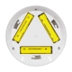 79044 Φωτιστικά Νυκτός Μπαταρίας LED COB 6W 600lm με Timer & Ασύρματο Χειριστήριο RF - ΣΕΤ 3 Τεμαχίων Ψυχρό Λευκό 6000K - 10