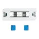 PLUX GLB-107-0011 Τροφοδοτικό/Μετασχηματιστής Class II SELV 60W 5A AC 220-240V σε DC 12V IP20 - Λευκό Ματ - Μ18.5 x Π6.4 x Υ2.2cm - 3 Χρόνια Εγγύηση - 6