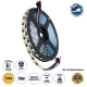DIGIPRO 90603 Ψηφιακή Pixel Addressable Ταινία LED 14.4W/m 1296lm/m 120° DC 12V IP20 60 x SMD5050 Chip/m 60 x Pixel/m Θερμό Λευκό 2700K Dimmable SPI/TTL Protocol IC TM1908 - Sanan SMD Chip - Μ500 x Π1 x Υ0.2cm - Ρολό 5 Μέτρων - 5 Χρόνια Εγγύηση