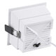 PLUTO-B 60279 Χωνευτό LED Spot Downlight TrimLess Μ10.4xΠ10.4cm 15W 1875lm 38° AC 220-240V IP20 Μ10.4 x Π10.4 x Υ6.5cm - Τετράγωνο - Λευκό & Anti-Glare HoneyComb - Θερμό Λευκό 2700K - Bridgelux COB - 5 Years Warranty - 4