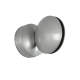 SEPTUM 93067 Μοντέρνο Φωτιστικό Τοίχου - Απλίκα LED 9W 1150lm 1° AC 220-240V IP44 Μπλε - CREE XPE Chip & TÜV SÜD Driver - Γκρι Ανθρακί Ματ - Μ12 x Π11 x Υ17cm - 5 Χρόνια Εγγύηση - 2