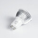 76042 Σποτ LED GU10 MR16 3W 260lm 45° AC 220-240V IP20 Φ5 x Υ5.5cm Θερμό Λευκό 2700K Dimmable - 3 Χρόνια Εγγύηση - 3