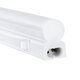 TUBO 60792 Γραμμικό Φωτιστικό Οροφής Linear LED Τύπου T5 Επεκτεινόμενο 18W 1728lm 180° AC 220-240V IP20 Πάγκου Κουζίνας με Διακόπτη On/Off Μ120 x Π2.2 x Υ3.5cm Θερμό Λευκό 2700K - Λευκό - 3 Years Warranty - 6