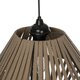 NUI 205-0067 Boho Κρεμαστό Φωτιστικό Οροφής με Ντουί 1 x E27 AC 220-240V IP20 - Μπεζ - M36 x Π36 x Υ27cm - 13 NUI 205-0067 Boho Κρεμαστό Φωτιστικό Οροφής με Ντουί 1 x E27 AC 220-240V IP20 - Μπεζ - M36 x Π36 x Υ27cm - 10