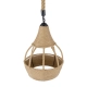  KUBRIC 01605 Boho Κρεμαστό Φωτιστικό Οροφής με Ντουί 1 x E27 AC 220-240V IP20 - Μπεζ - Μ30 x Π30 x Y40cm - 7