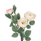 Artificial Garden CHAMPAGNE CLIMBING ROSE BRANCH 21182 Τεχνητό Διακοσμητικό Κλαδί Τριαντάφυλλο Σαμπανιζέ Y70cm - 3
