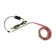 81732 Car Backlit LED Strip Εύκαμπτη Ταινία 100cm Σήμανσης DRL Αυτοκινήτου 5 Προγραμμάτα Φωτισμού LED SMD 5050 7.6W DC 9-30V Αδιάβροχη IP65 RGB - 2 Χρόνια Εγγύηση - 4