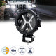 85416 Vehicle & JEEP Work Lights - Φώτα Εργασίας για Οχήματα και JEEP με X Light DRL & Φλας LED High Power 45W 4500lm DC 9-36V Αδιάβροχo IP68 Πορτοκαλί & Ψυχρό Λευκό 6000K M17.5 x Π8.5 x Υ20cm - 1