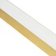 kelvo® ORION KLV-101-0364 Γραμμικό Κρεμαστό Φωτιστικό Οροφής LED 72W 7200lm 120° AC 220-240V IP20 Ρυθμιζόμενο Λευκό CCT με Χειριστήριο από 2700K έως 6000K Dimmable - Lumileds SMD Chip - Χρυσό Πλατίνα - Μ120 x Π5 x Υ7cm - 3 Χρόνια Εγγύηση - 10