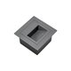 kelvo® STEPART KLV-101-0078 Μοντέρνο Χωνευτό Φωτιστικό Σκαλοπατιού - Διαδρόμου LED 3W 375lm 45° AC 220-240V Αδιάβροχο IP65 Θερμό Λευκό 2700K - Lumileds SMD Chip & TÜV SÜD Driver - Γκρι Ανθρακί Ματ - Μ8.5 x Π5 x Υ8.5cm / Q6.72 x 6.72cm - 5 Χρόνια Εγγύηση - 3