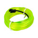 82202 TUBE 360° Degree Διακοσμητική EL-Wire Neon Αυτοκινήτου Κορδόνι ΣΕΤ 3m 1W/3m 30lm/m 360° DC 12V με Βύσμα Αναπτήρα Αυτοκινήτου Αδιάβροχη IP68 Πράσινο Φωσφορούχο - 4