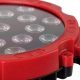 85422 Vehicle & Forklift Work Lights - Φώτα Εργασίας για Οχήματα Περονοφόρα - Κλάρκ LED 45W DC 9-80V Αδιάβροχο IP67 Μαύρο Κόκκινο Μ20 x Π18 x Υ5cm - 5