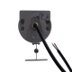 WASHER-MOZA 05115 Μπάρα Φωτισμού Wall Washer LED 72W 8640lm 10-30° DC 24V Αδιάβροχο IP66 Πορτοκαλί 2200K Dimmable - Γκρι Ανθρακί - Μ100 x Π7.4 x Υ7cm - 3 Χρόνια Εγγύηση - 3